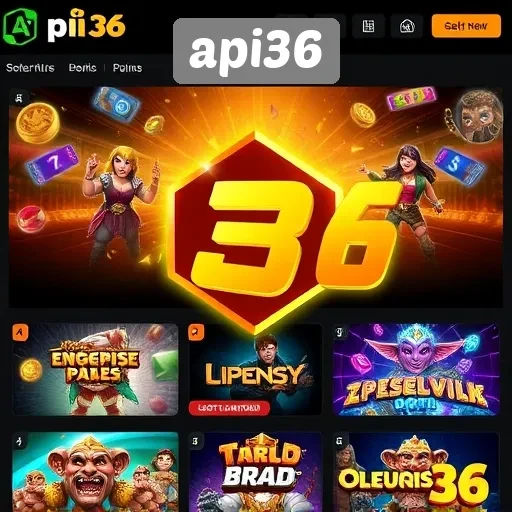Keberagaman Game yang Ditawarkan oleh Api36